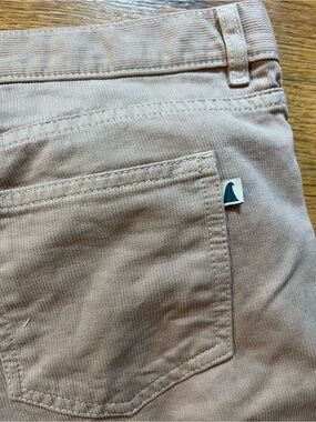 Mollusk Surf Shop Men's Corduroy Pants — Light Tan